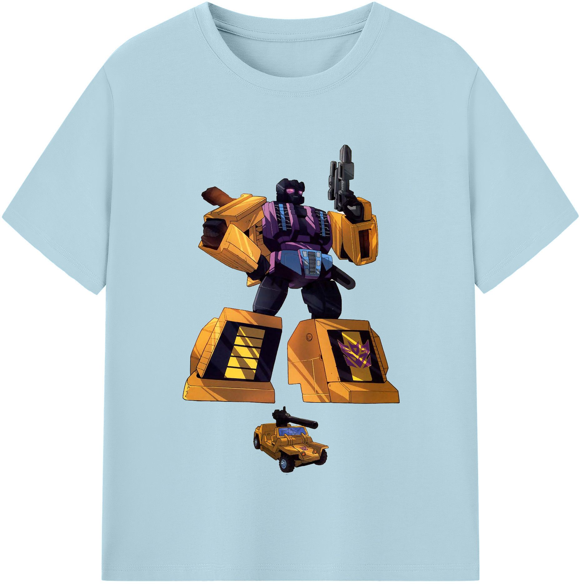 （画像用）  綿100％半袖Tシャツ（フロントプリント）